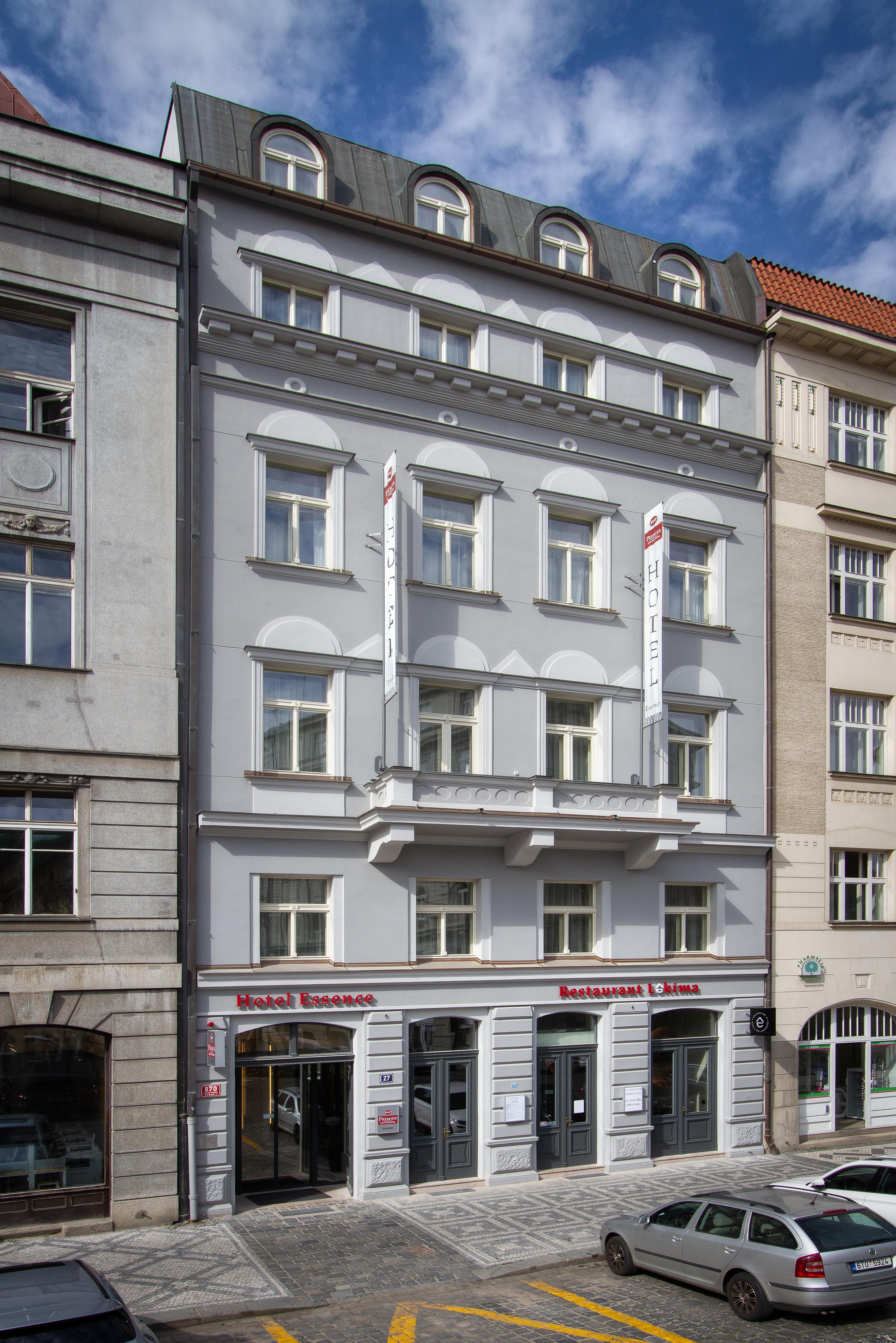 Best Western Premier Hotel Essence Praga Zewnętrze zdjęcie